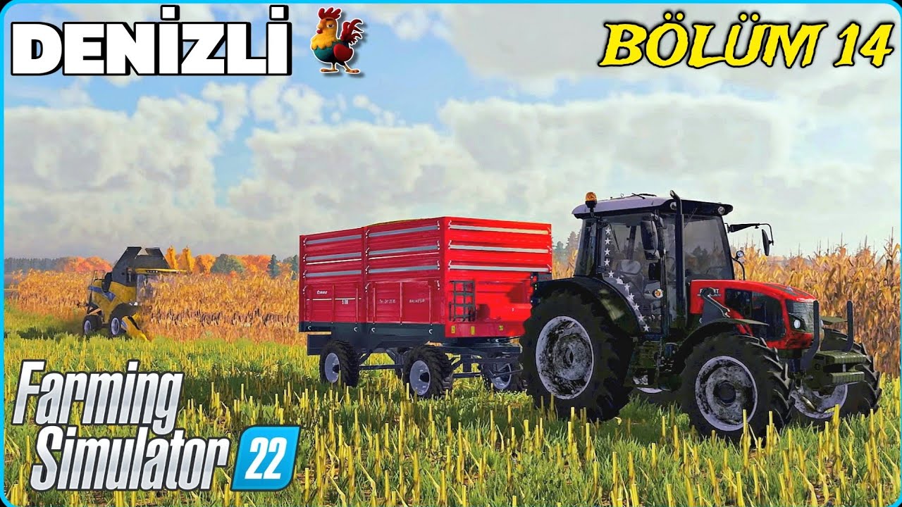 MISIRI HASATLAYIP YERİNİ EKİME HAZIRLADIM❗️YEVMİYESİYLE TARLALARIMI SÜRDÜRDÜM #denizli #fs22 #fs25