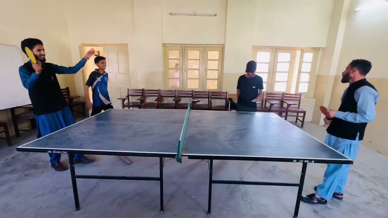 پہلی بار // ٹیبل ٹینس // جیشن ہو❤️😂😂
