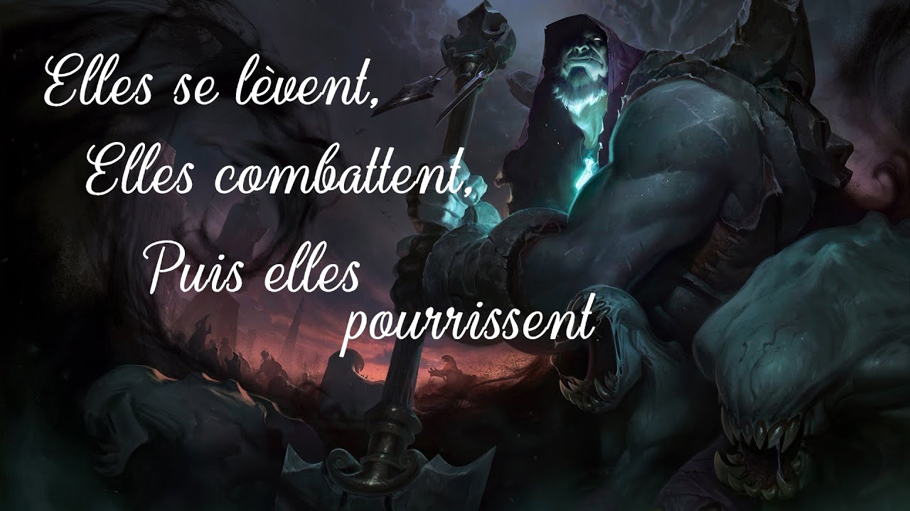 Berger des âmes - Citations de Yorick (VF)