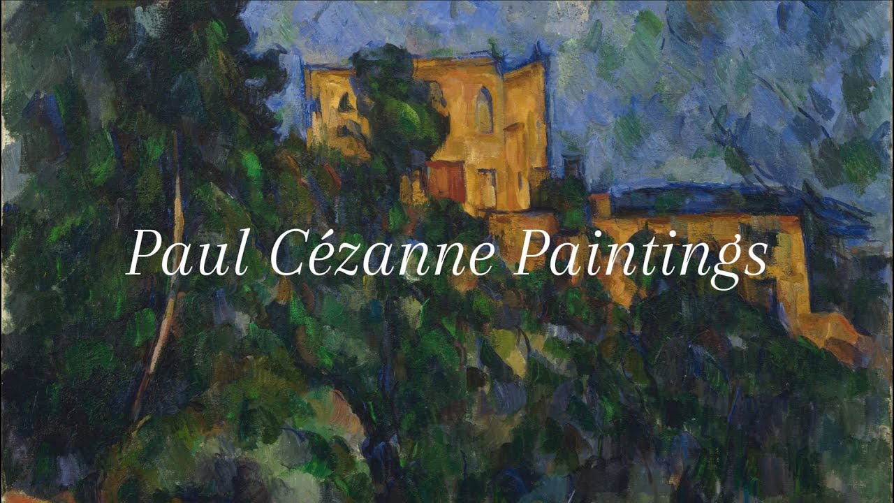 Paul Cézanne Art Gallery | Timeless Post-Impressionist Paintings in 4K | Silent 2 Hours