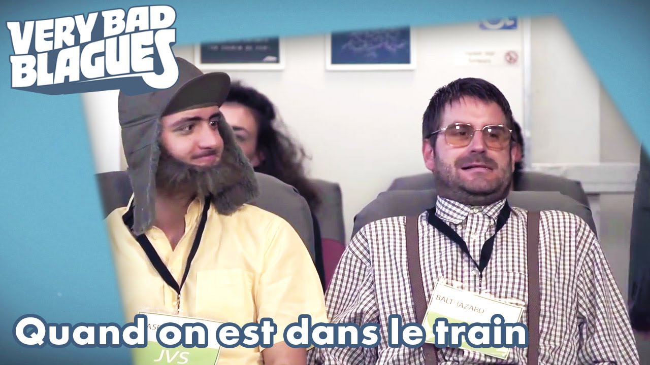 Quand on est dans le train - Palmashow