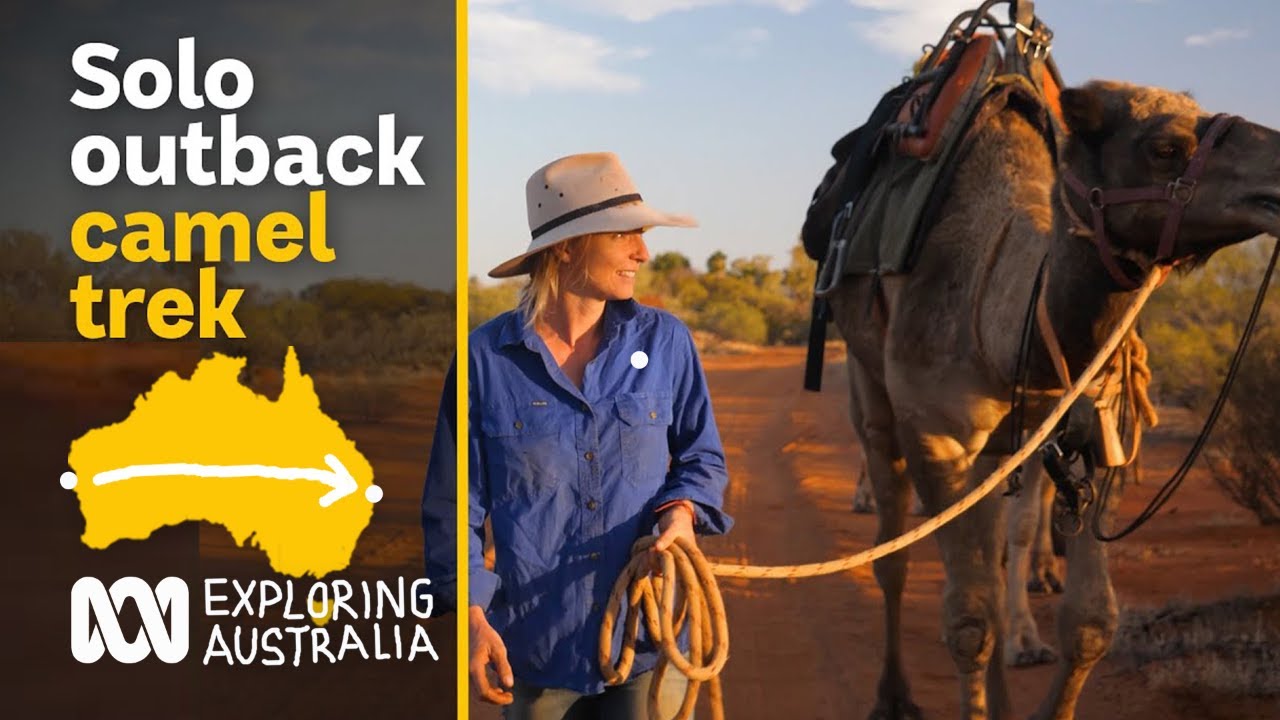 Ambitious solo 5,000km outback camel expedition in isolation 🐪🌵 | Aussie adventurer | ABC Australia