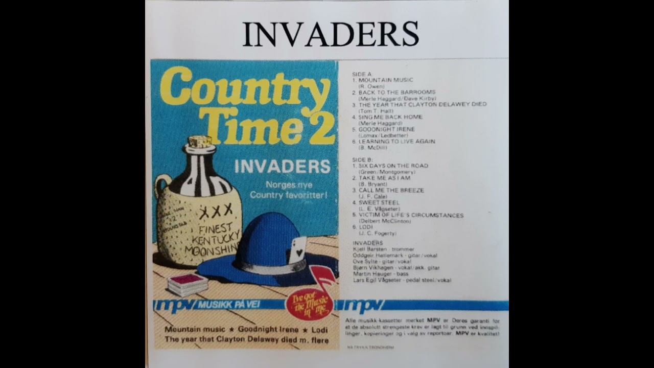 INVADERS - Take me as I am (B. Bryant)