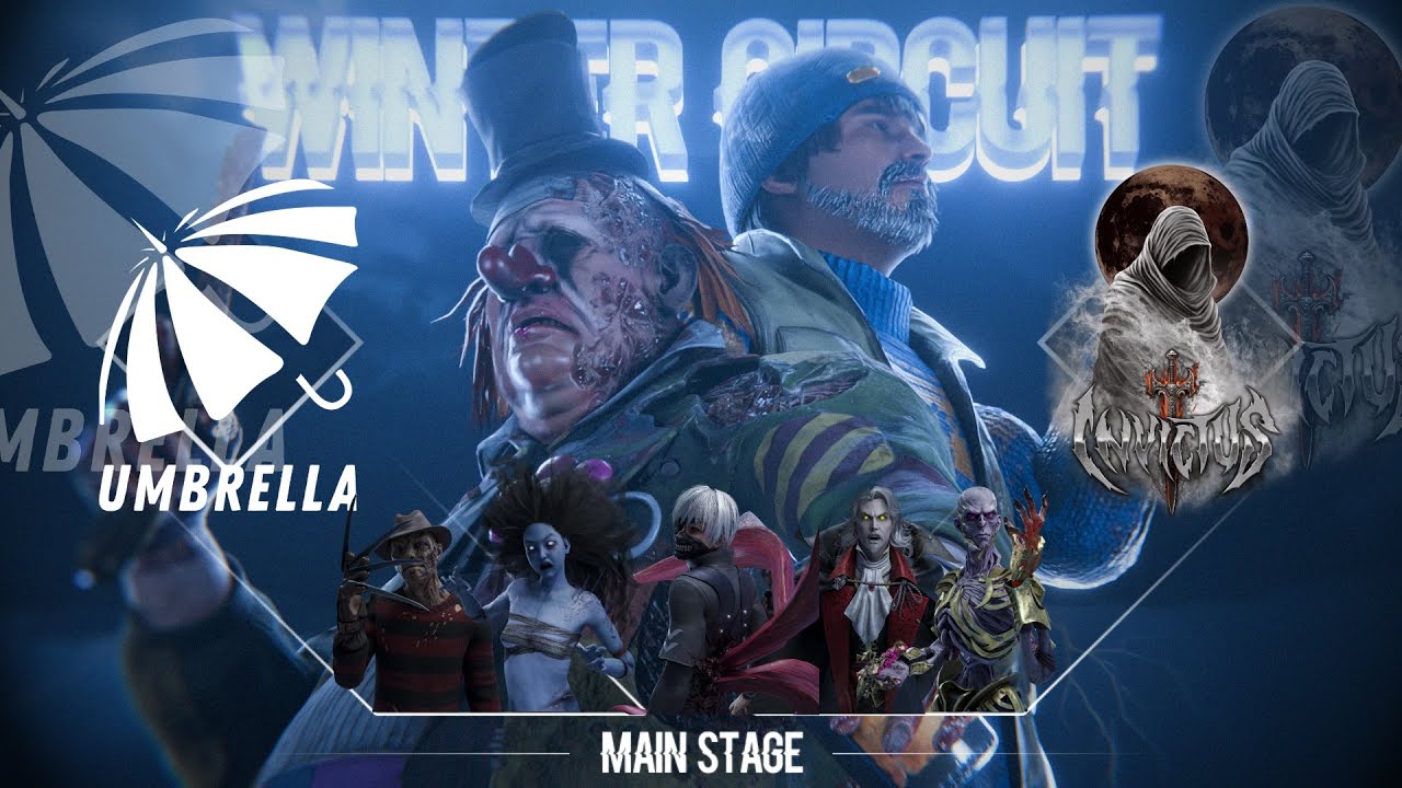 Round 3 - Invictus VS Umbrella | Winter Circuit 2026 | DBDLeague