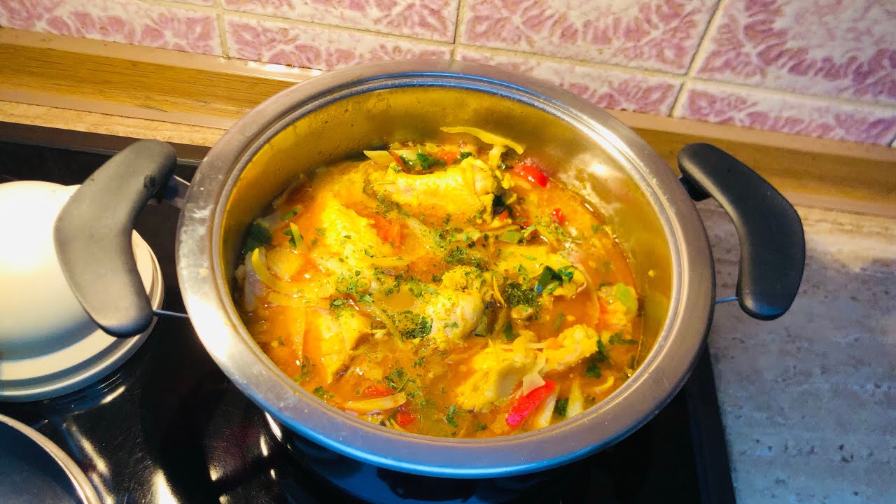 Frango ensopado com repolho #culinária #repolho 