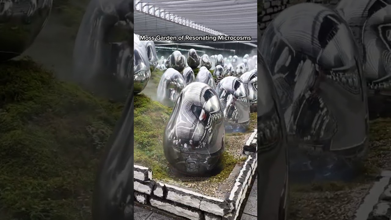 Интерактивный музей в Токио, Япония (Teamlab Planets)