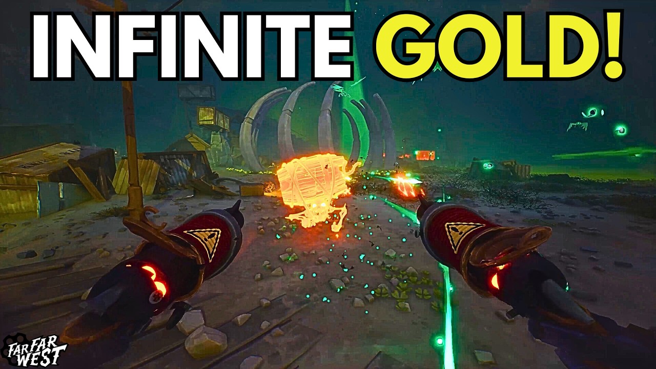 10 Ways to Get Gold MUCH FASTER in Far Far West