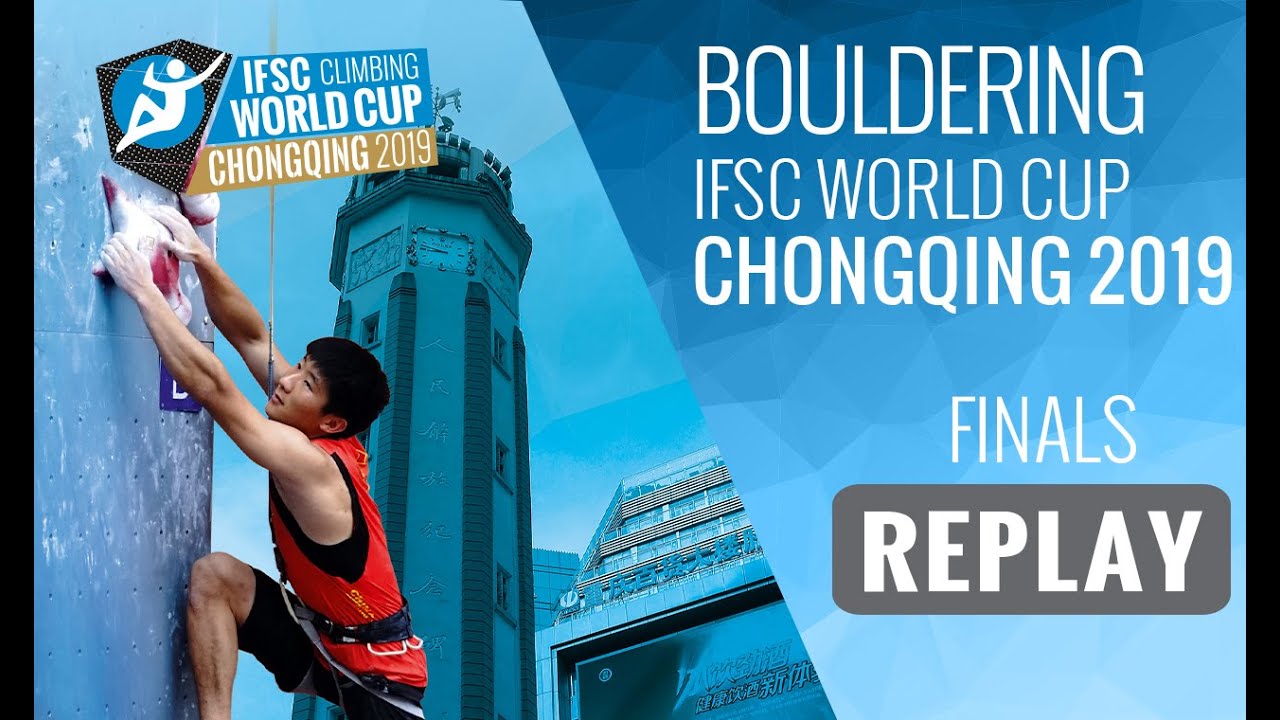 IFSC World Cup Chongqing 2019 || Boulder finals