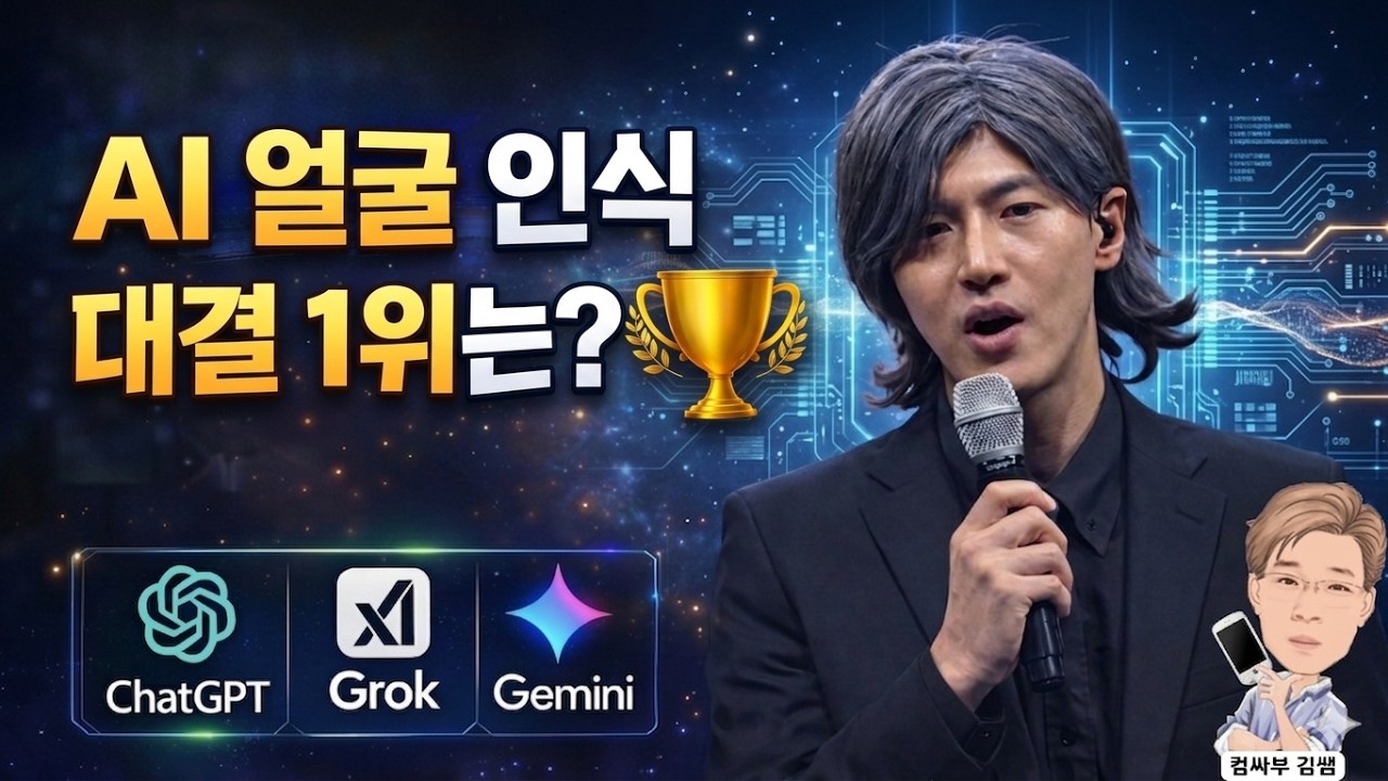 얼굴 인식을 제일 잘 하는 AI는?