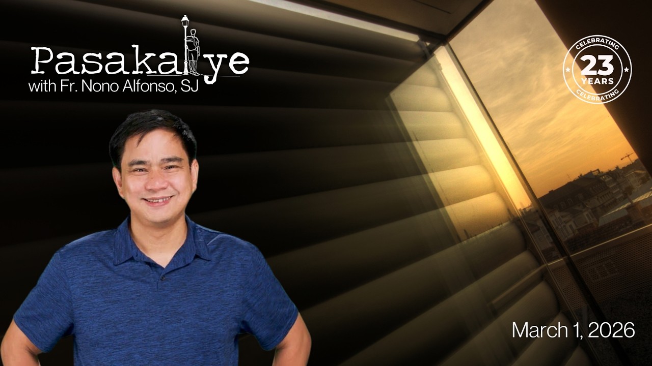 Pasakalye: Sunday Songs and Reflections | 01 Mar 26
