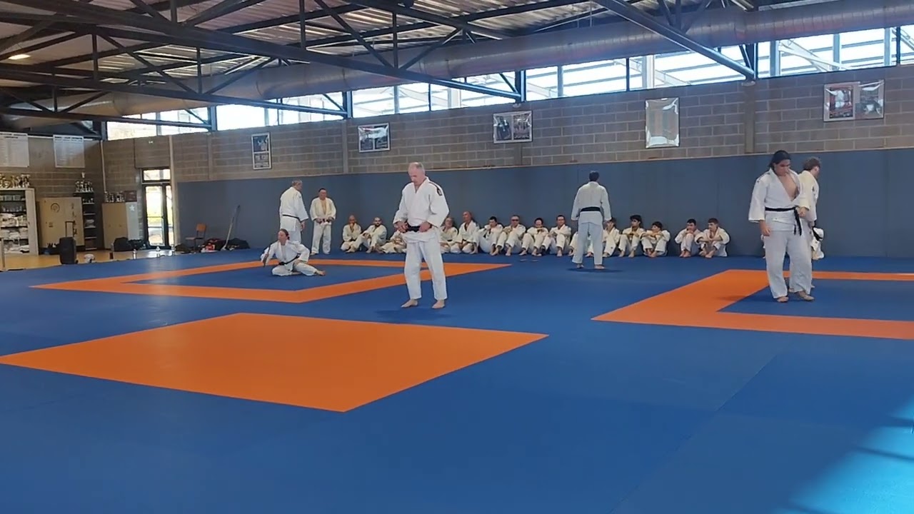30 novembre 2025 Séance KATA du 62 Démonstration à LAVENTIE