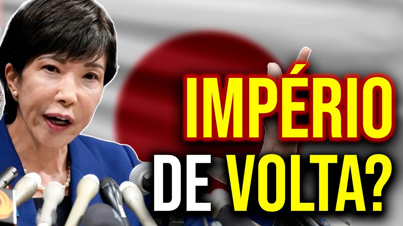 O IMPÉRIO JAPONÊS ESTÁ DE VOLTA? — TAKAICHI VENCE ELEIÇÕES E MUDA O JAPÃO