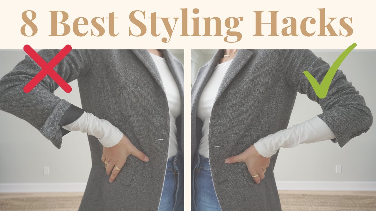 Styling Hacks Everyone Should Know | Get the Most Out of Your Closet