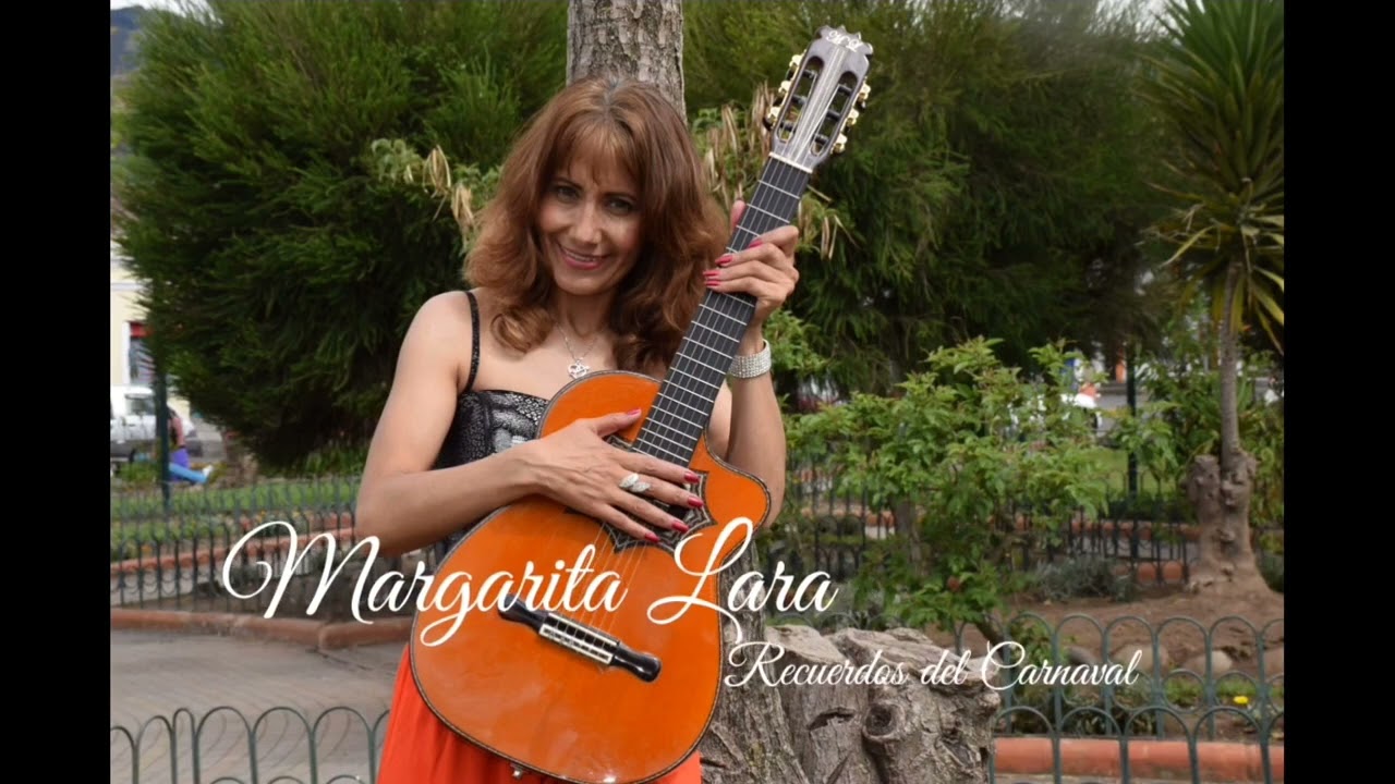 MARGARITA LARA RECUERDOS DEL CARNAVAL  2025