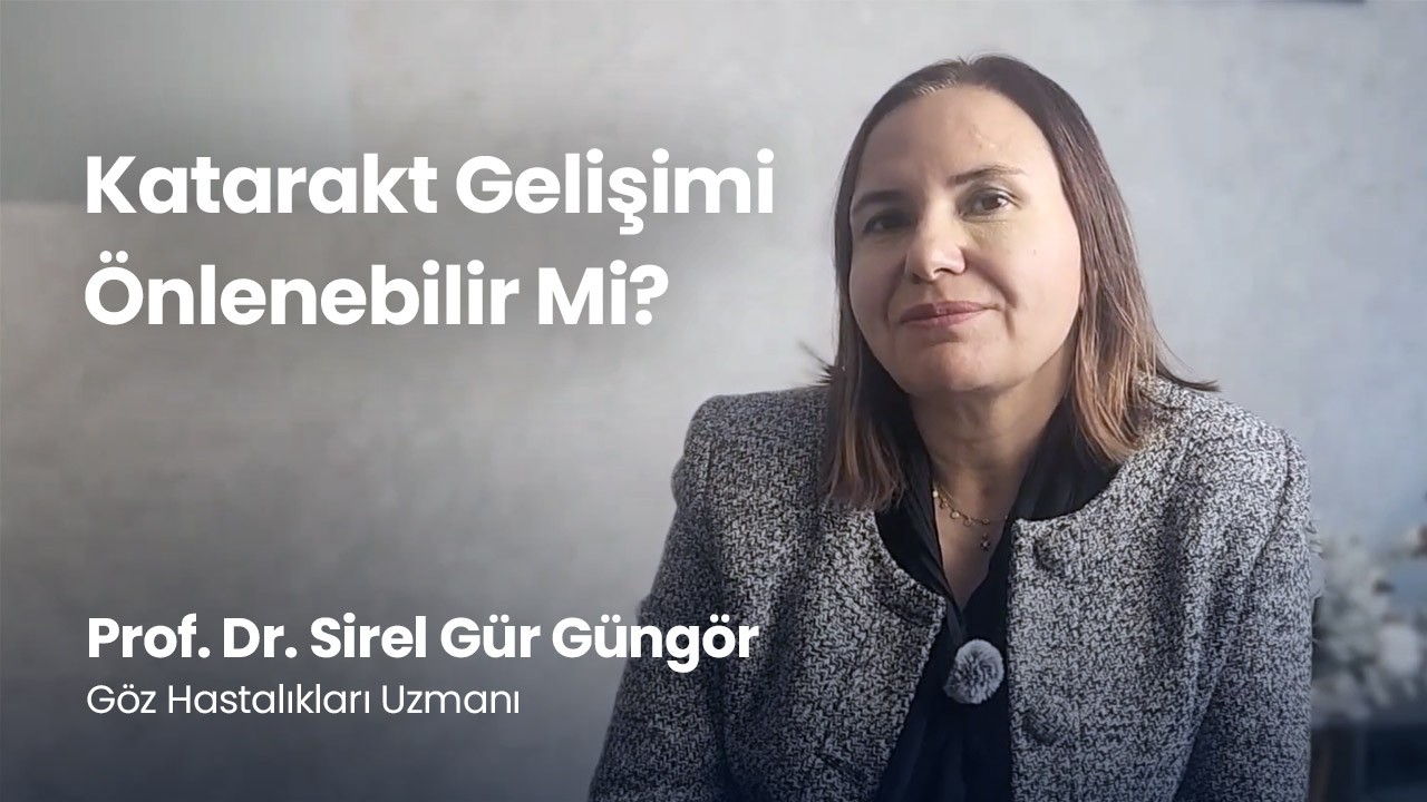 Katarakt Gelişimi Önlenebilir Mi?