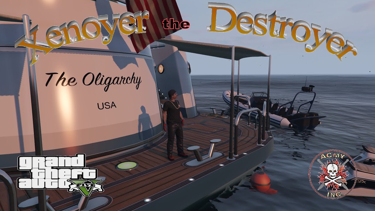 Destroyer the Destroyer: Update Day Chillen & Killen | GTA Online Grind🏎️💥