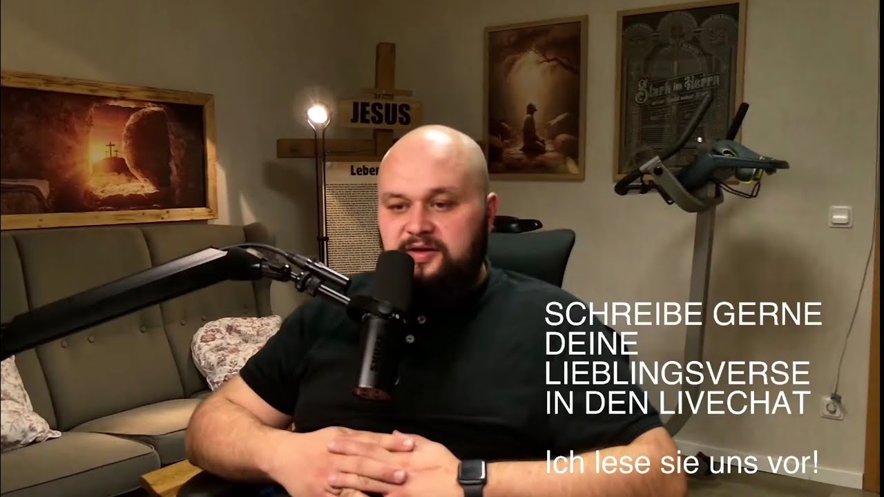 Gemeinsames Bibellesen! WICHTIGE VERSE!