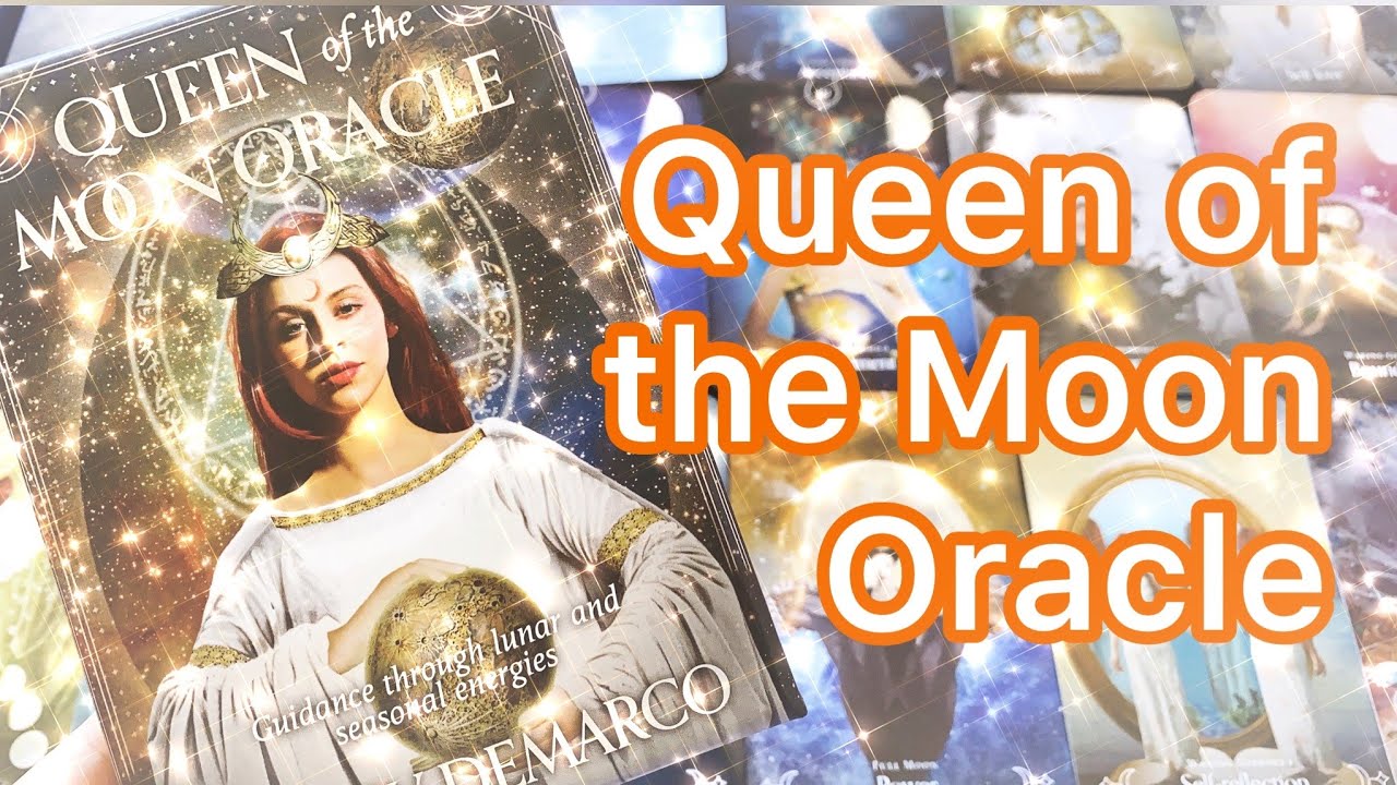 🌟開封動画🌟クイーンオブザムーンオラクル🌙 Queen of the Moon Oracle Unboxing and Flip-Through