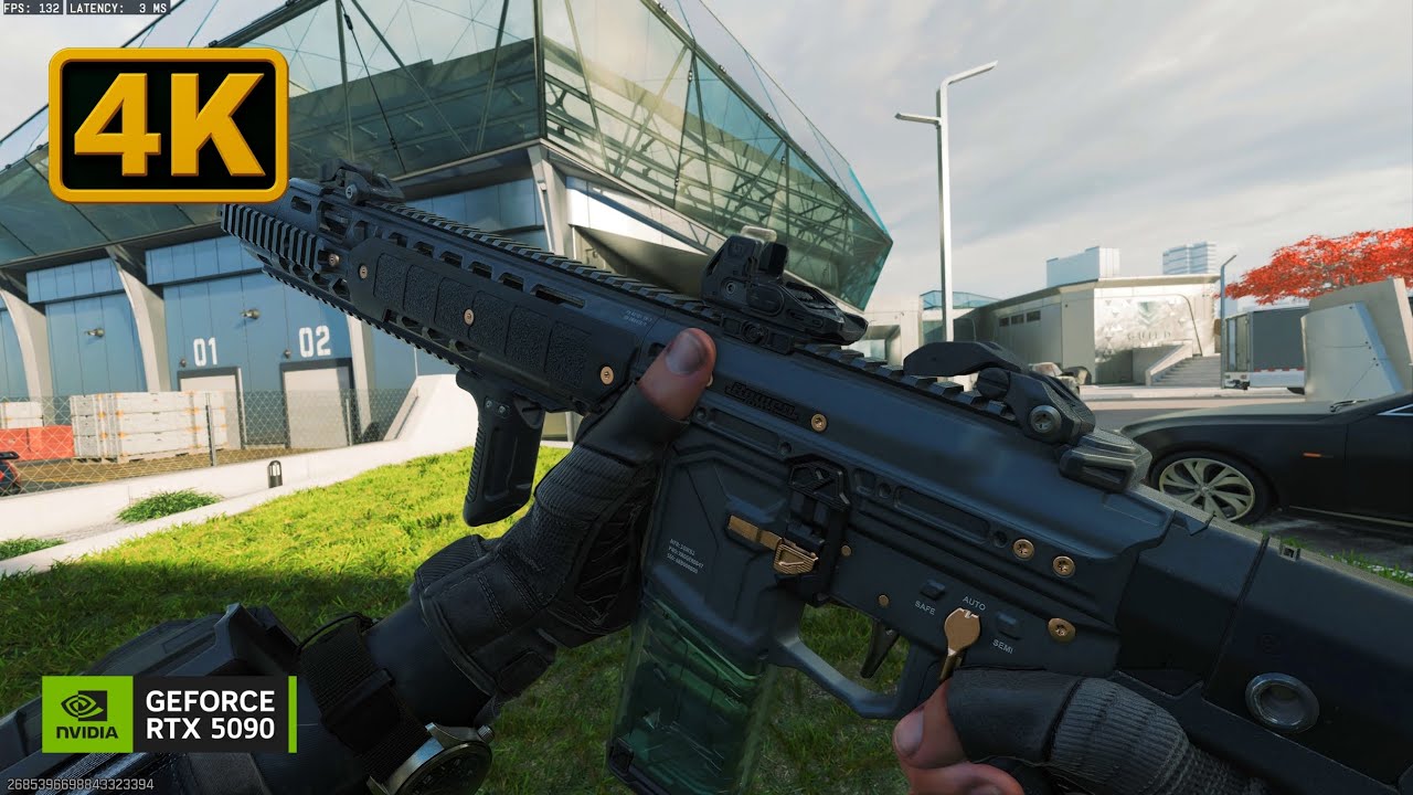Многопользовательский игровой процесс Call of Duty: Black Ops 7 [4K]