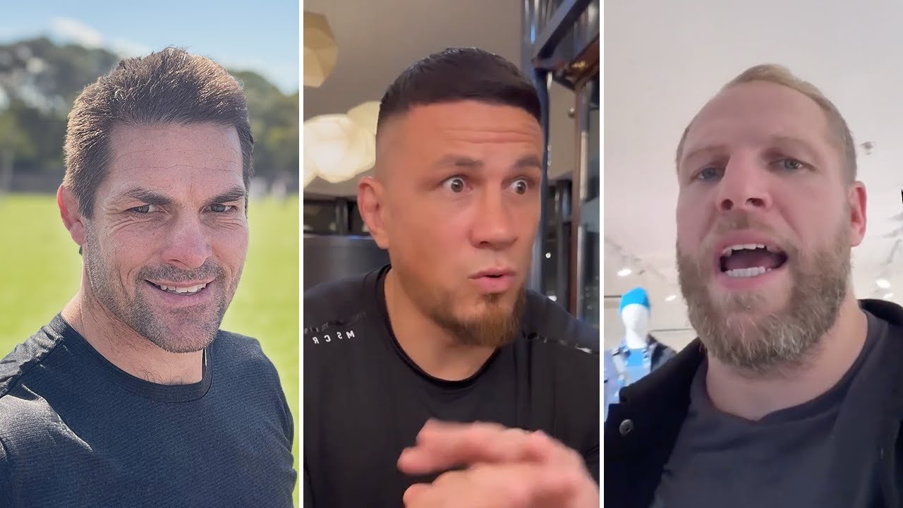 Rugby Players REACT to Tom Curry Accusing Bongi Mbonambi of Racism During World Cup