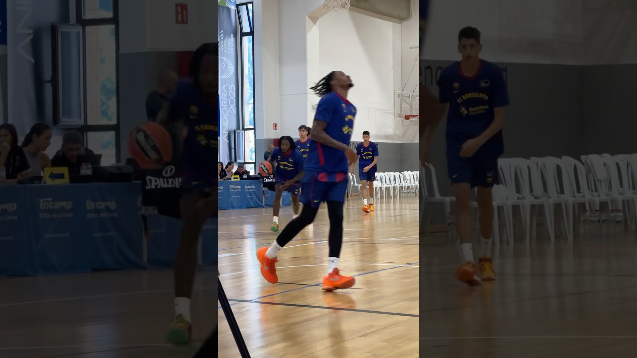🏀Empieza una nueva temporada Bar&ccedil;a basket