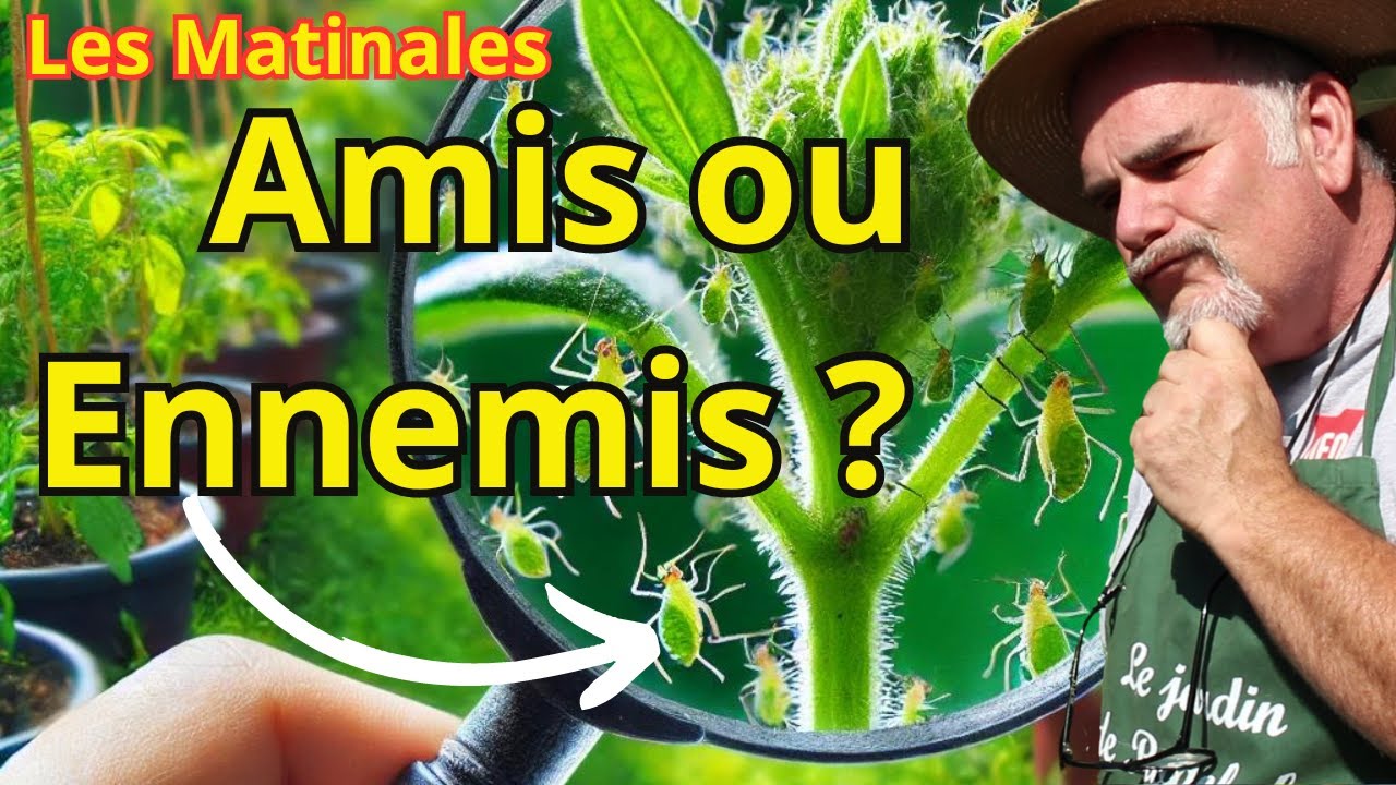 Pourquoi les Pucerons Envahissent Ton Potager et Comment les Gérer Efficacement?