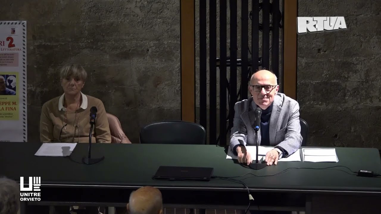 HERMANN BROCH (Scavi Letterari 2-3) - Prof. Giuseppe M. Della Fina - UNITRE Orvieto 2024/25