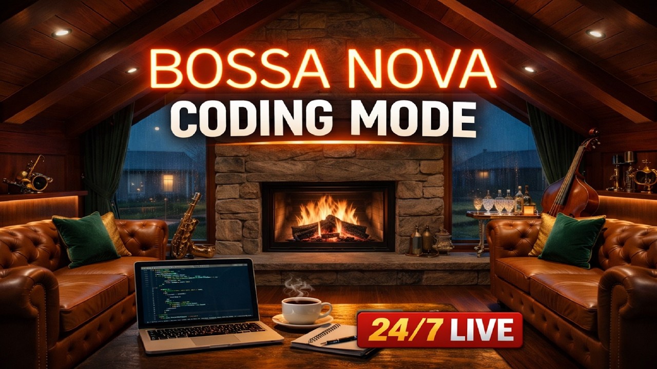 Лофай Студийные Биты для Кодирования, Сосредоточения и Глубокой Работы Relax Coding 🌌