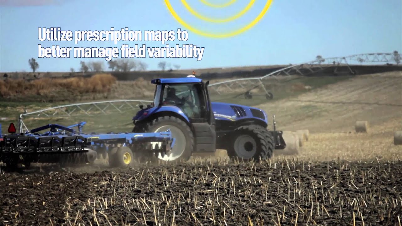 New Holland Precision Land Management