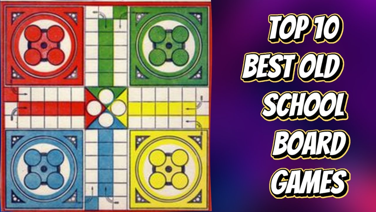 Top 10 best old school board games