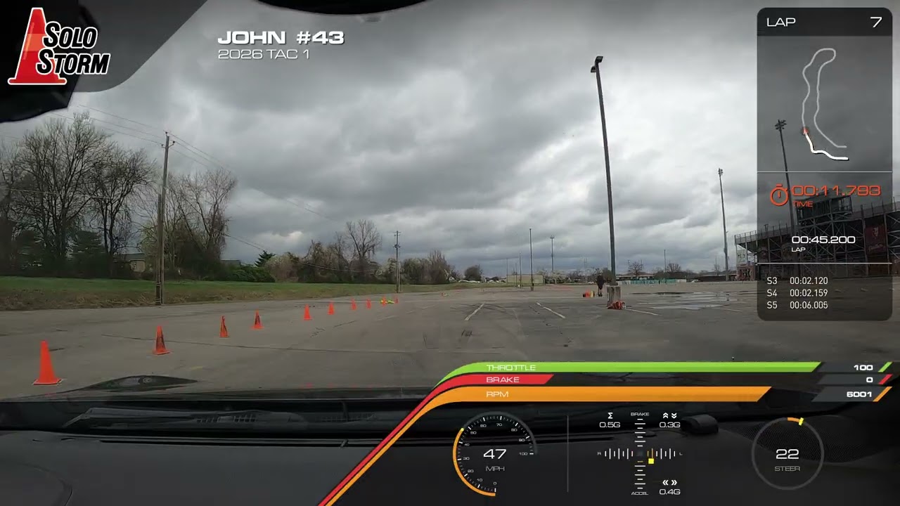 2026 TAC Autocross 1 -  SSC BRZ