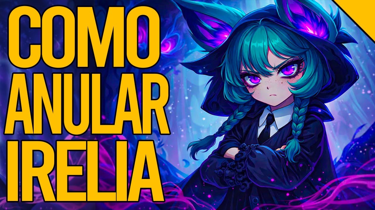 NUNCA MAIS perca pra Irelia 😂