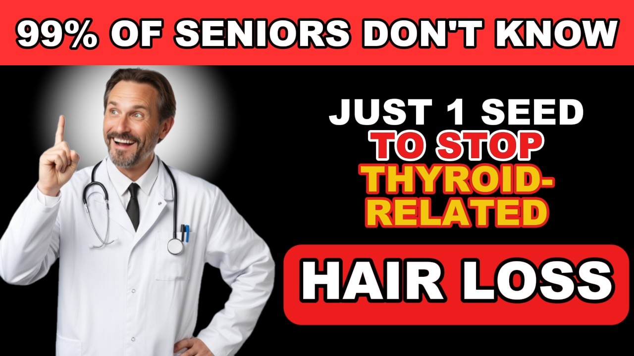 Just 1 Seed to Stop Thyroid-Related Hair Loss: The Natural Secret 97% of Doctors Overlook
