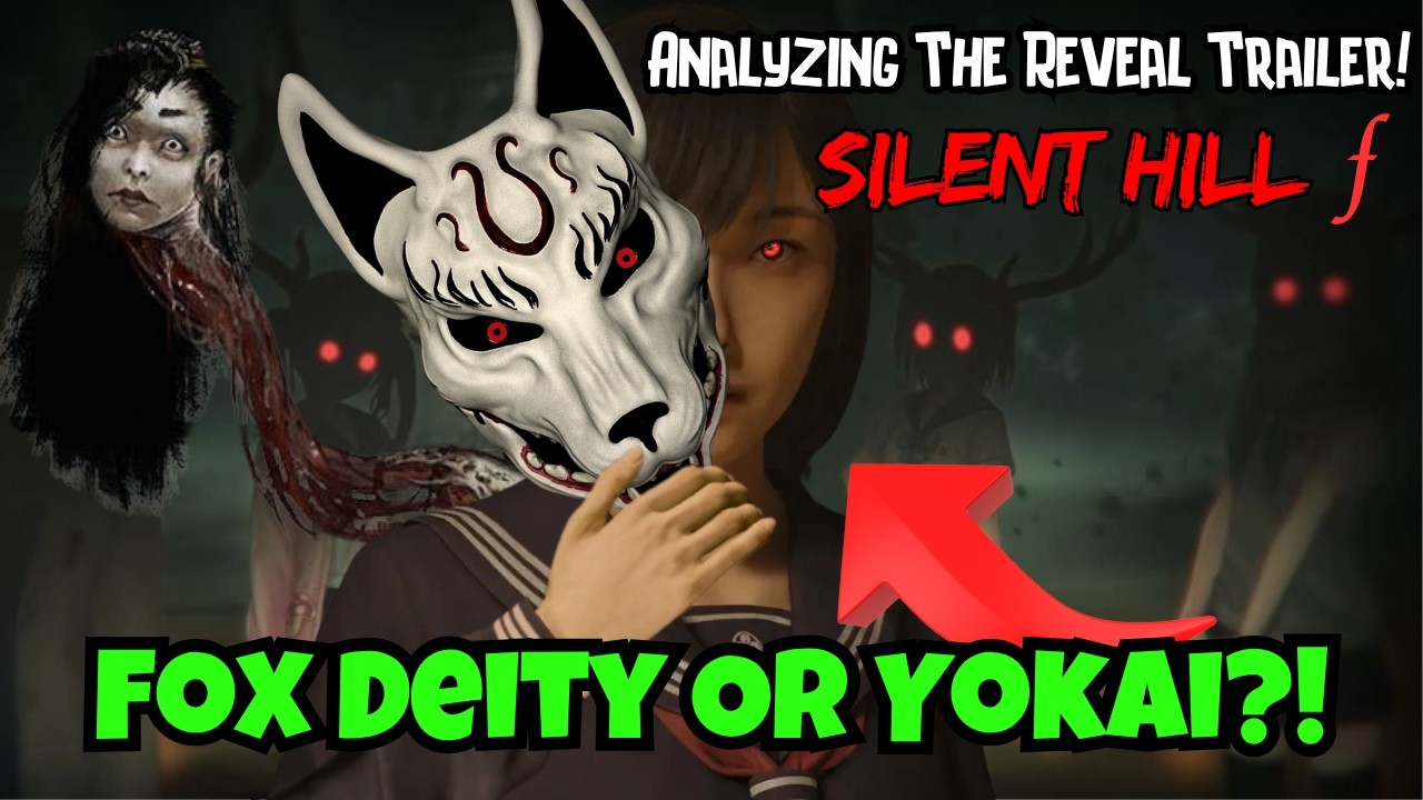 Silent Hill F Trailer Analysis! Unmasking Hinako and Ryukishi07's Twisted Tale!