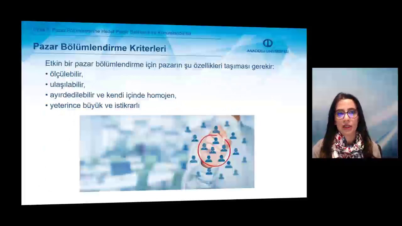 PAZARLAMA İLKELERİ - Ünite5 - Özet