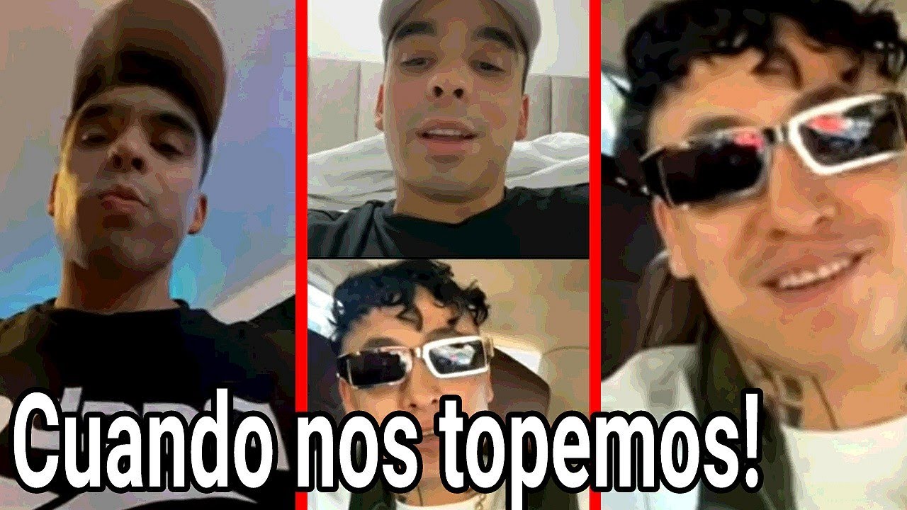ALEMAN EXPLICA EL BEEF CON MC DAVO!