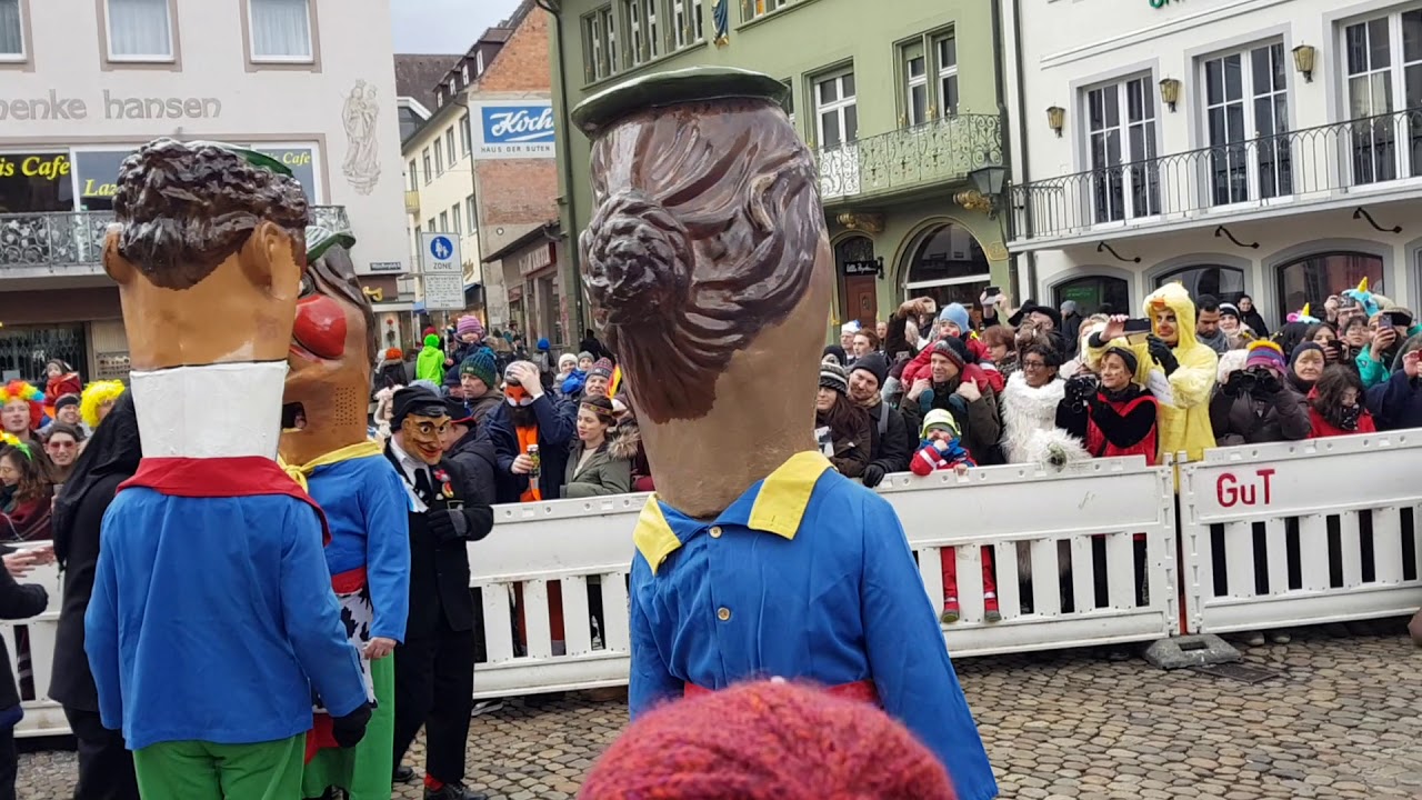 Rosenmontag 2018 Freiburg
