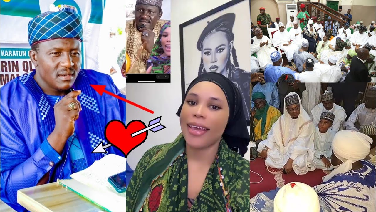 Asiri Yatonu Yanzu Yanzu - Aka Auren Murja Ibrahim Yagamen Da Malam Alkali Zaria Bayan Fitar Video..