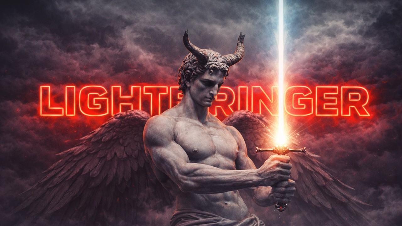 LIGHTBRINGER ⚔️ Dark Techno Mix | Divine Power | Hard Industrial Drops