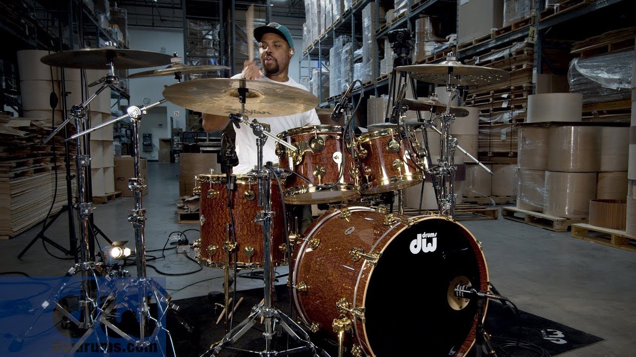 Jamal Moore - Straight Up DW Drums
