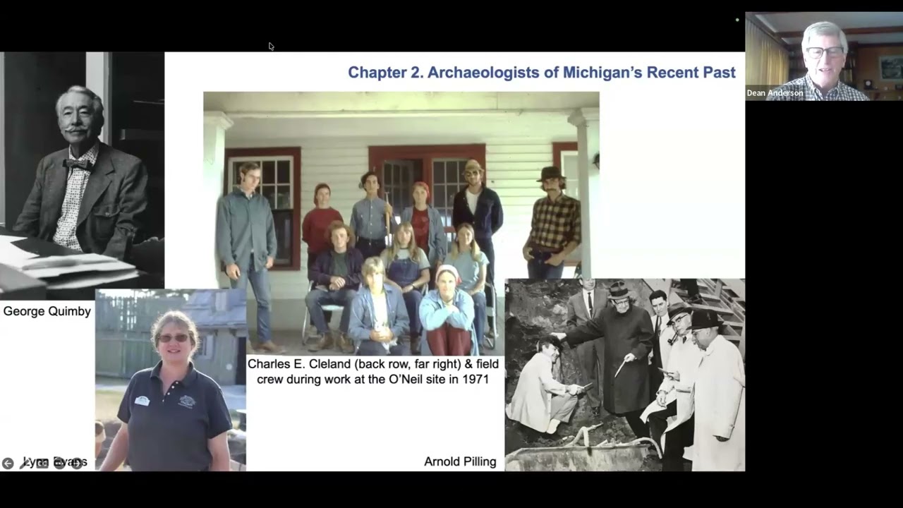 The Historical Archaeology of Michigan Webinar Recording - 10-16-2025