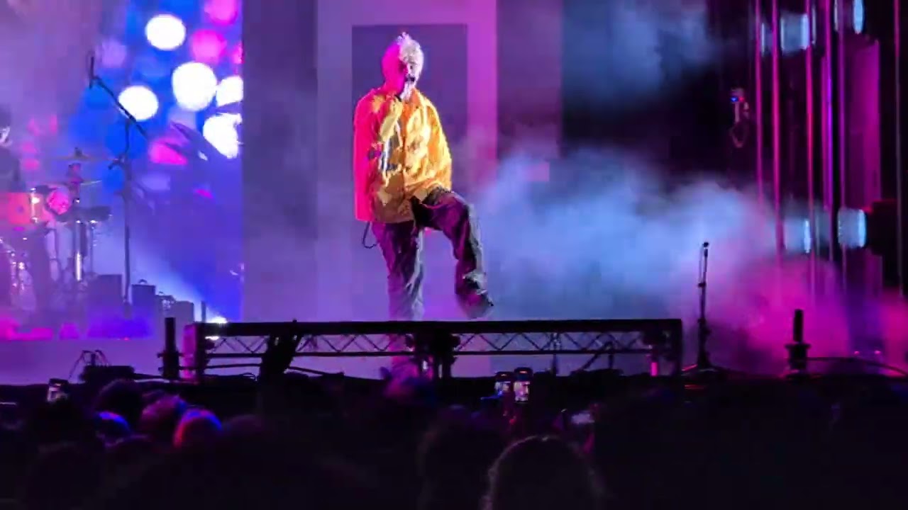 11/10/2025 THE PROWLER TOUR | Waterparks - Dream Boy @ Jannus Live St. Pete
