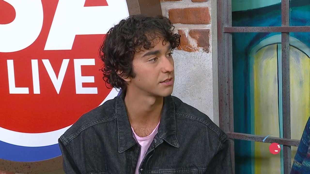 Behind the scenes of Alex Wolff's latest film