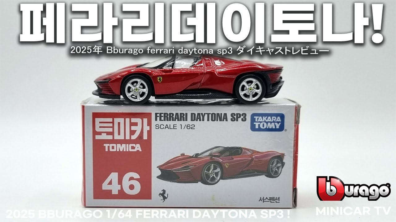 Рецензия продукта Ferrari Daytona SP3 Vibrago!