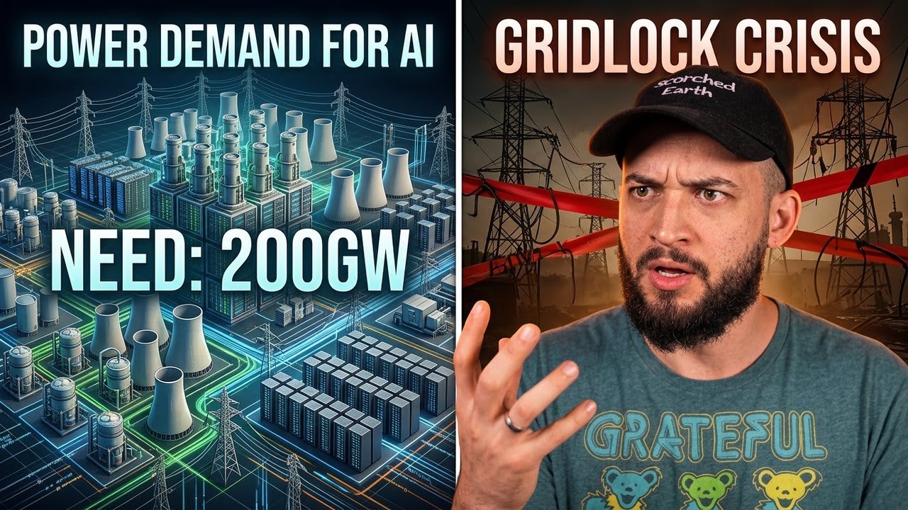 The $1.7 Trillion Energy Lie Behind Every AI Data Center