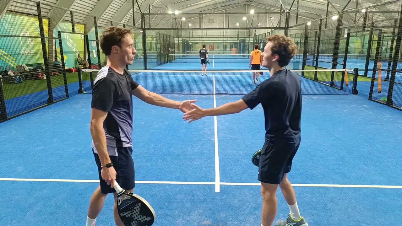 Marijn Prins/Sten Richters vs Mats Groen/Nicolas Van Betuw