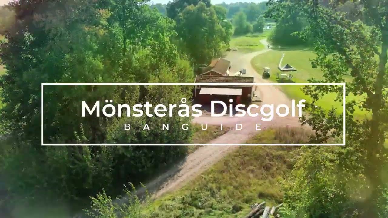 Mönsterås Discgolf Banguide