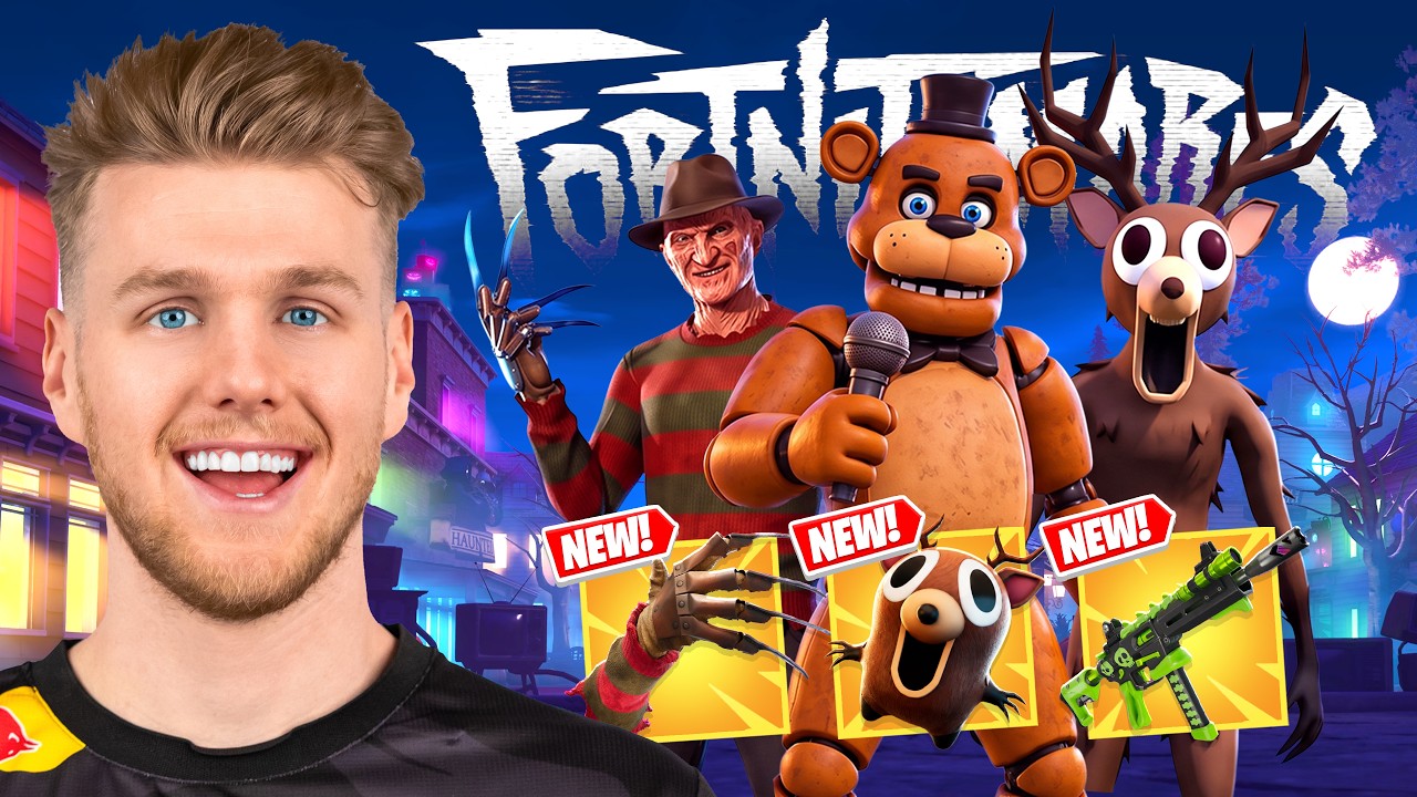 Fortnitemares возвращается!
