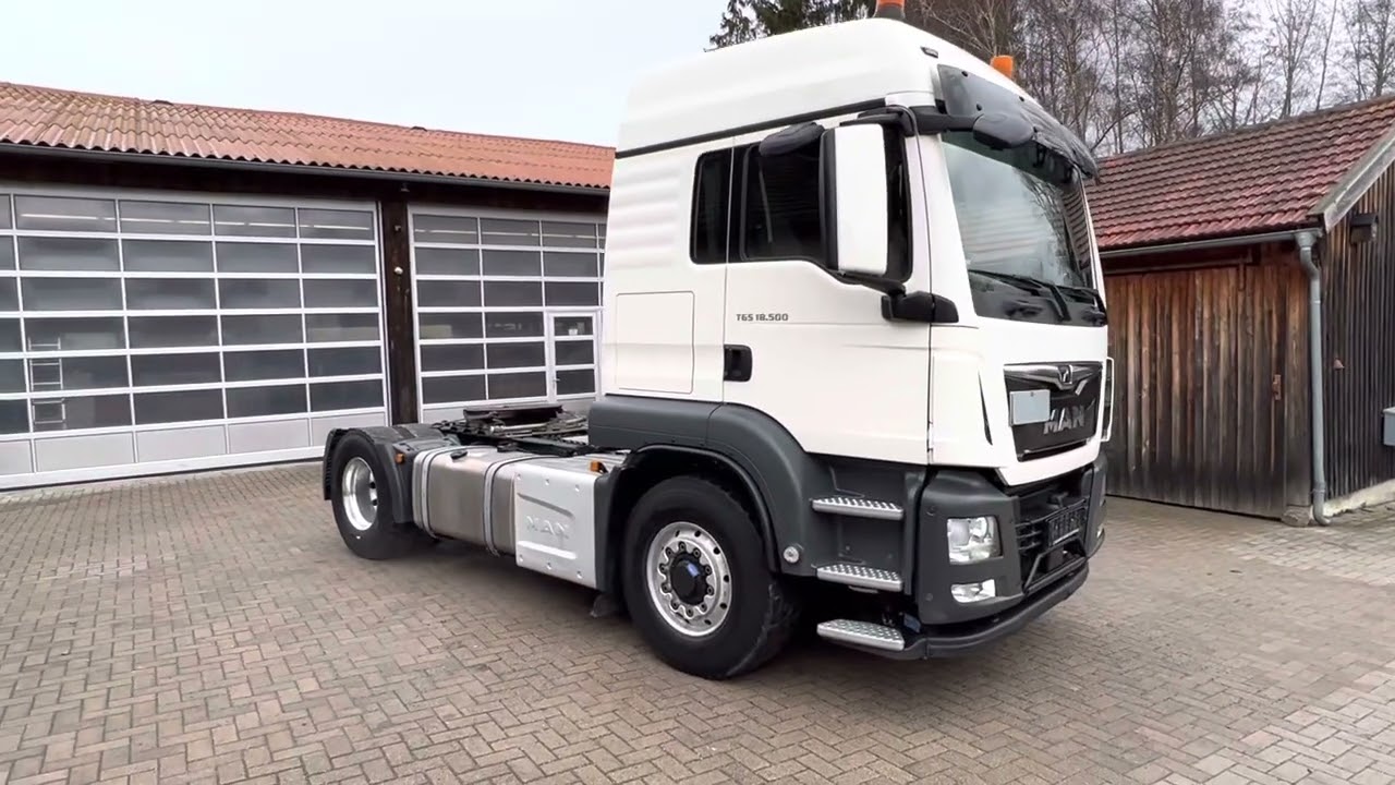 MAN TGS 18.500 ALLRAD 4x4 2019