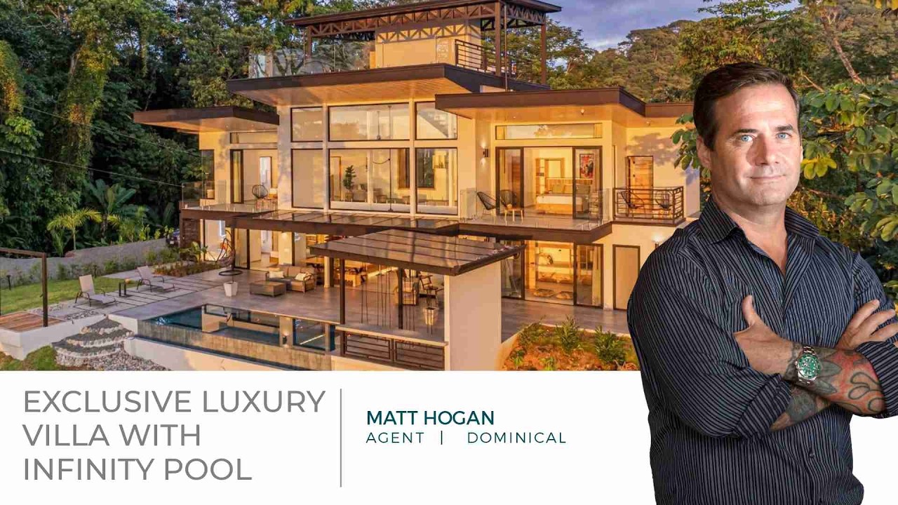 Exclusive Luxury Villa with Infinity Pool Dominical